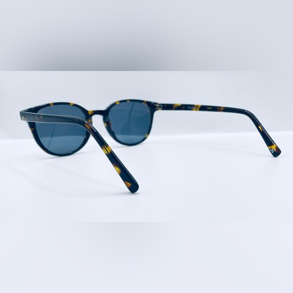 Lauralee 1152 Tortoise Oval Sunglasses Frames Only - Picture 5 of 8